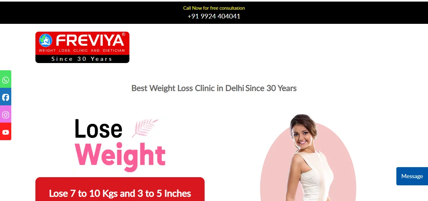 Freviya &ndash; Ayurvedic Weight Management