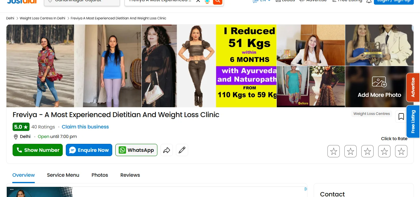 Freviya &ndash; Ayurvedic Weight Management Ratings and Reviews: 5/5 (40 reviews)