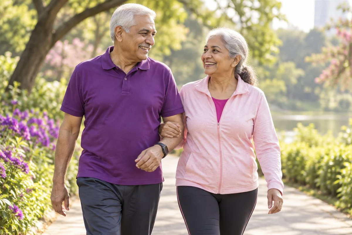 Old Age Weight Loss