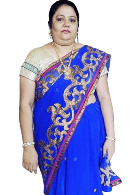 Amitaben Hiteshbhai Kadiyar before