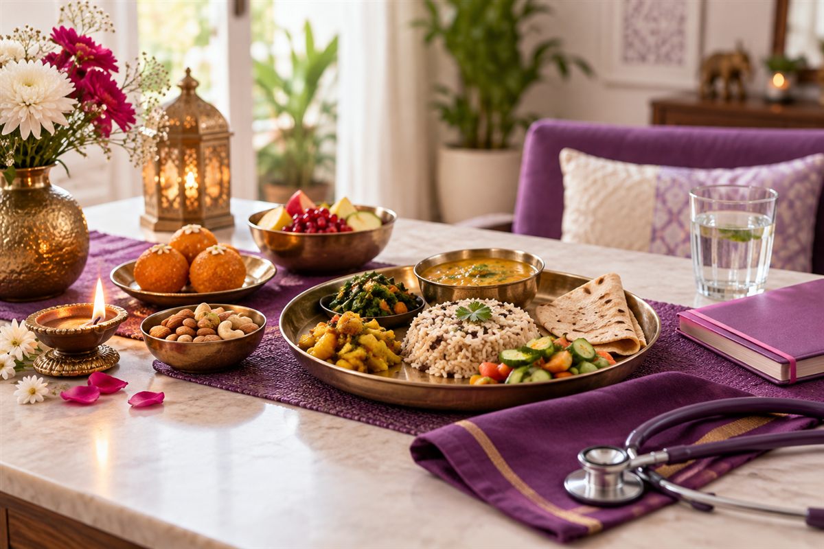 Secrets To Stay Healthy During Festival Time