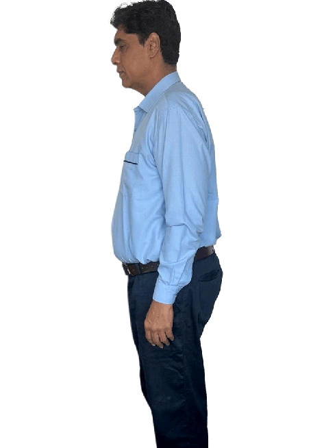 Rakesh Tanna after weight loss