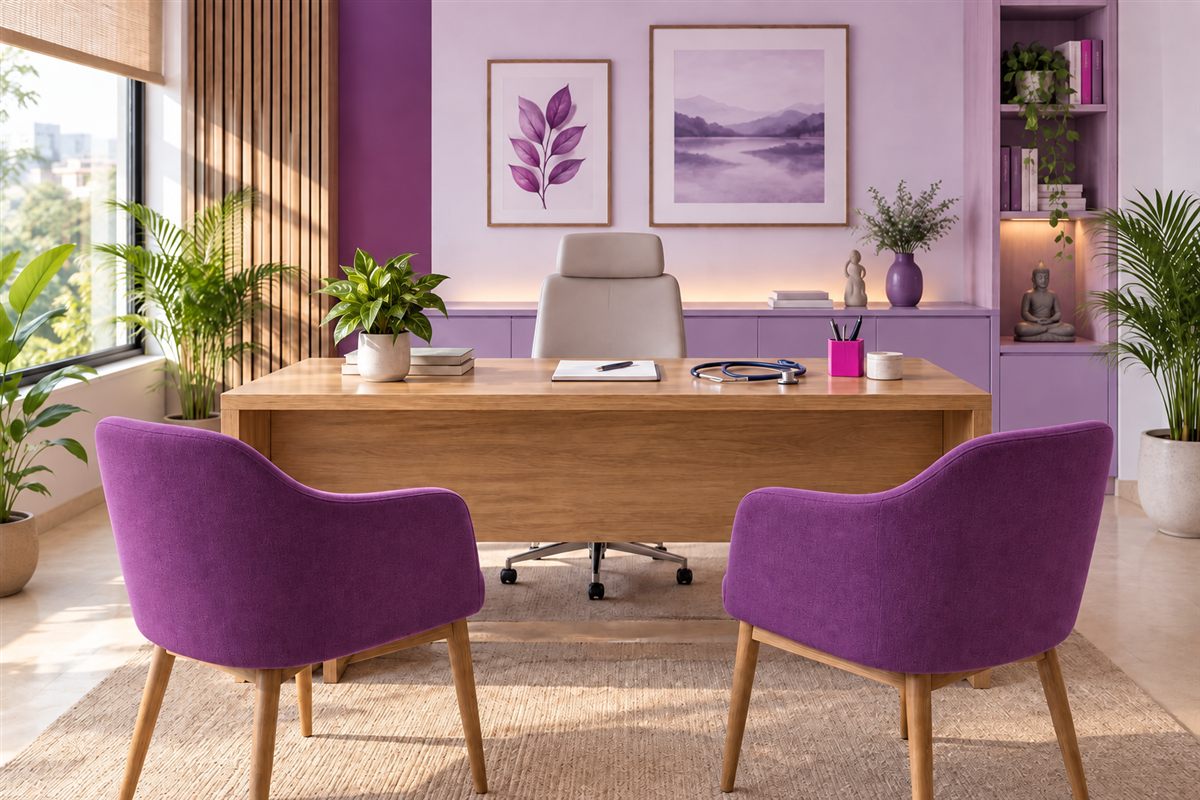 A welcoming space for personalized wellness consultations