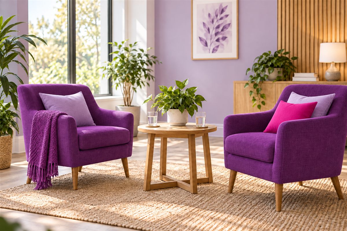 A welcoming space for patient conversations